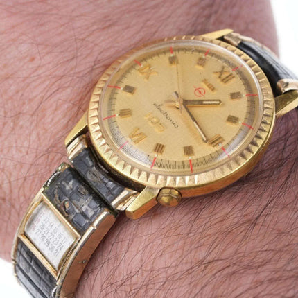 Men's 1960's Elgin Electronic 105 with calendar band - Estate Fresh Austin