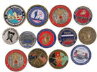 Metal/Bronze Medallion collection Cowtown Warriors US/Australian Mateship, Bush - Estate Fresh Austin