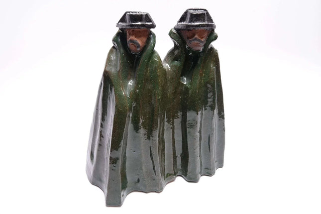 M.G. Zia Chinchon Spanish Art Pottery Bell - Estate Fresh Austin