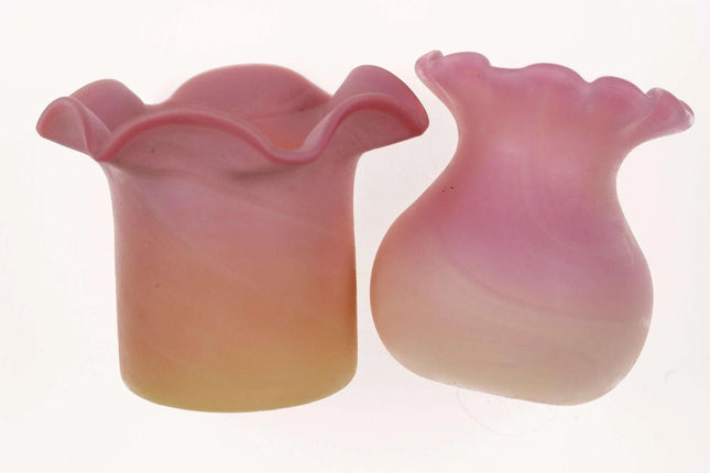 Mid Century Burmese art glass miniatures/toothpicks - Estate Fresh Austin