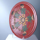 Mid Century Modern Carved Wood Lacquered Bowl - Estate Fresh Austin