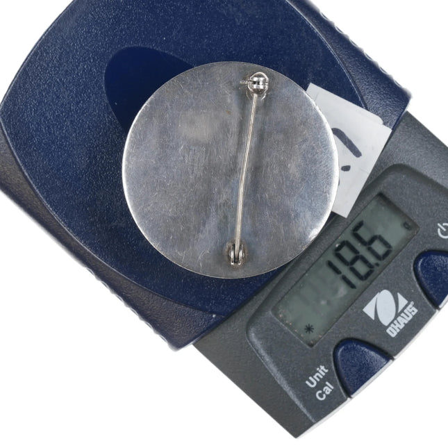 Mid Century Modernist Niels Erik From Denmark Sterling Pin - Estate Fresh Austin