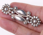 Mid century modernist sterling pin - Estate Fresh Austin