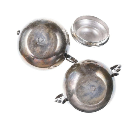 Mid Century William Spratling Sterling Creamer and Sugar - Estate Fresh Austin
