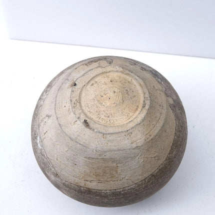 Ming Chinese Brown Stoneware Jar - Estate Fresh Austin