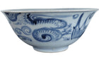 Ming Chinese Porcelain Bowl with blue underglaze decoration 2 - Estate Fresh Austin