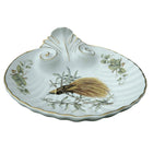Mottahedeh Greater Bird of Paradise Coimbra Portuga Shell Shaped Dish - Estate Fresh Austin