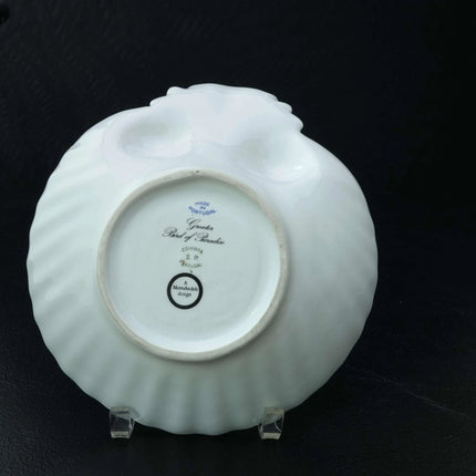 Mottahedeh Greater Bird of Paradise Coimbra Portuga Shell Shaped Dish - Estate Fresh Austin