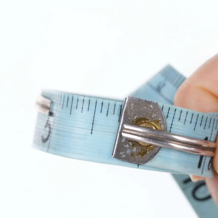 Native American Shadowbox Sterling silver turquoise cuff bracelet - Estate Fresh Austin