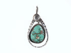 Native American Sterling/turquoise pendant - Estate Fresh Austin
