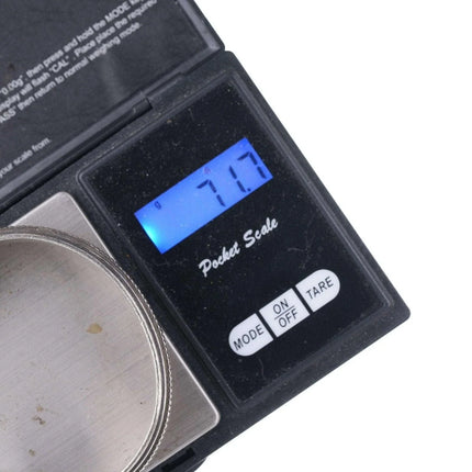 Navajo Phillip Guerro Heavy sterling cuff bracelet - Estate Fresh Austin