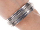 Navajo Phillip Guerro Heavy sterling cuff bracelet - Estate Fresh Austin