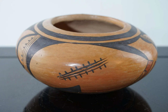Nice old Hopi Native American pottery bowl - Estate Fresh Austin