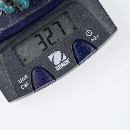 Nice Vintage Sterling/turquoise cuff bracelet - Estate Fresh Austin