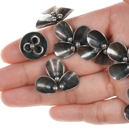 Niels Erik From Sterling Denmark MCM Atomoic Jewelry Set - Estate Fresh Austin