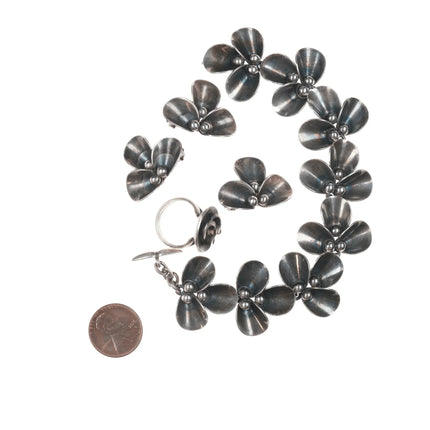 Niels Erik From Sterling Denmark MCM Atomoic Jewelry Set - Estate Fresh Austin