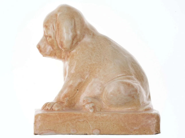 Northwestern Terra-Cotta Denver Colorado Sample Dog Doorstop/Bookend - Estate Fresh Austin