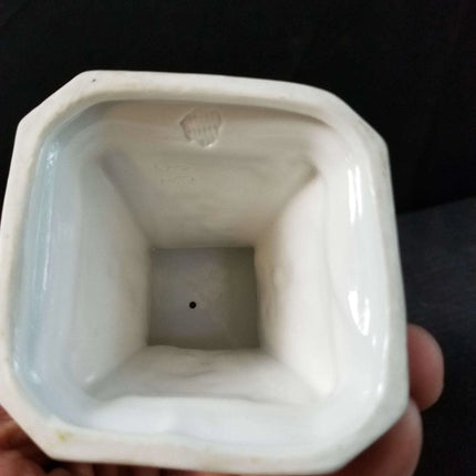 Nymphemburg Blanc de Chine Singing Cherub Not Four Seasons 8.5" tall 18th to 19 - Estate Fresh Austin