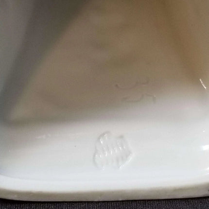 Nymphemburg Blanc de Chine Singing Cherub Not Four Seasons 8.5" tall 18th to 19 - Estate Fresh Austin