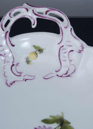 Nymphenburg Hand Painted Bon Bon Dish Set - Estate Fresh Austin