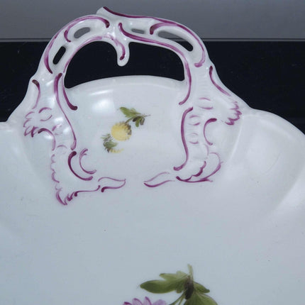 Nymphenburg Hand Painted Bon Bon Dish Set - Estate Fresh Austin