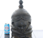 Old African Mende Helmet Mask - Estate Fresh Austin