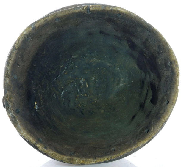 Old African Mende Helmet Mask - Estate Fresh Austin