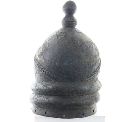 Old African Mende Helmet Mask - Estate Fresh Austin