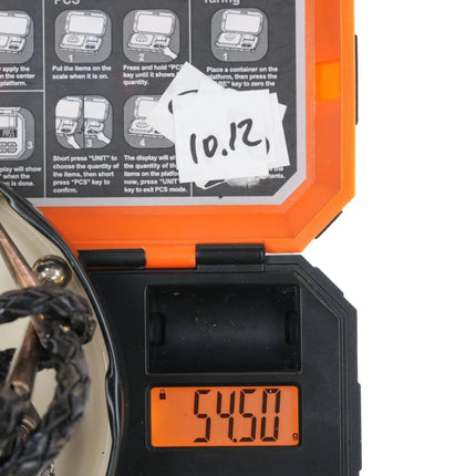 OO Vintage Sterling and Charoite bolo tie - Estate Fresh Austin