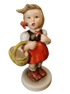 Original 1950's Hummel Full Bee #96 Little Shopper TMK1 No Mark Glossy - Estate Fresh Austin