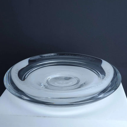 Orrefors Royal Swedish Air Force Presentation Plate to Captain John Gallaher - Estate Fresh Austin