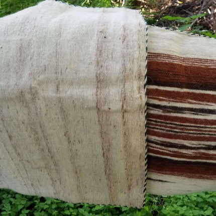 Pair of Mid Century Modern Vintage Moroccan African Tribal Berber Pillows c.1960 - Estate Fresh Austin