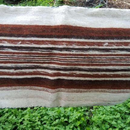 Pair of Mid Century Modern Vintage Moroccan African Tribal Berber Pillows c.1960 - Estate Fresh Austin