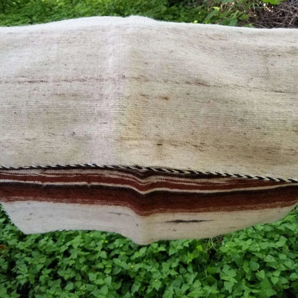 Pair of Mid Century Modern Vintage Moroccan African Tribal Berber Pillows c.1960 - Estate Fresh Austin