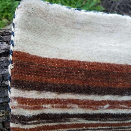 Pair of Mid Century Modern Vintage Moroccan African Tribal Berber Pillows c.1960 - Estate Fresh Austin