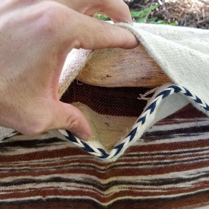 Pair of Mid Century Modern Vintage Moroccan African Tribal Berber Pillows c.1960 - Estate Fresh Austin