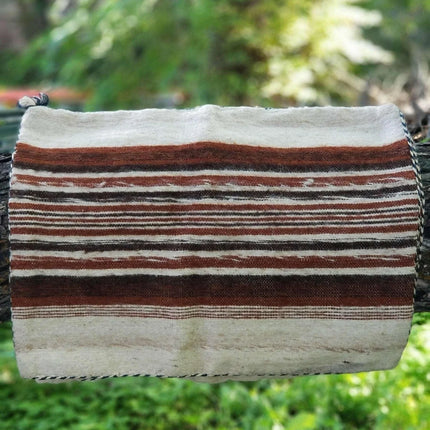 Pair of Mid Century Modern Vintage Moroccan African Tribal Berber Pillows c.1960 - Estate Fresh Austin