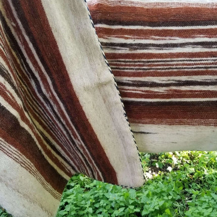 Pair of Mid Century Modern Vintage Moroccan African Tribal Berber Pillows c.1960 - Estate Fresh Austin