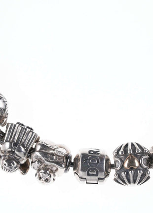 Pandora Charm Bracelet with Christmas Tree, Angel, and other charms - Estate Fresh Austin