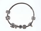 Pandora Charm Bracelet with Christmas Tree, Angel, and other charms - Estate Fresh Austin