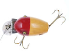 Pat 1920 Creek Chub Dingbat Glass Eyes wood fishing lure – Estate Fresh Austin
