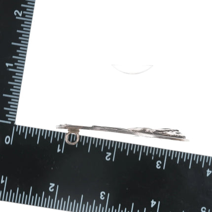 Pat Mathiesen Sterling Scuptural pendant "Apache Mountain Spirit Dancer" - Estate Fresh Austin