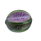 Peint Main Limoges Melon Fruit Trinket Box Hand Painted - Estate Fresh Austin