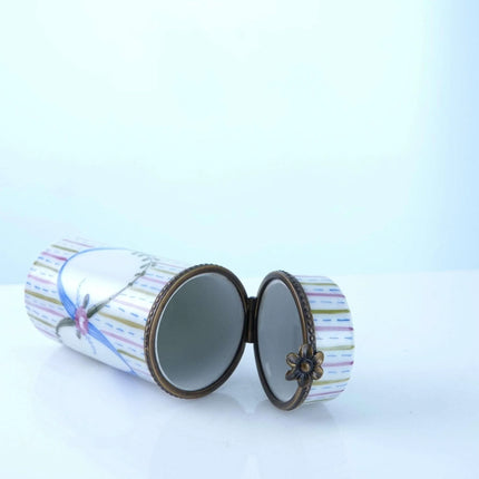 Peint Main Limoges Trinket Box Hand Painted p - Estate Fresh Austin