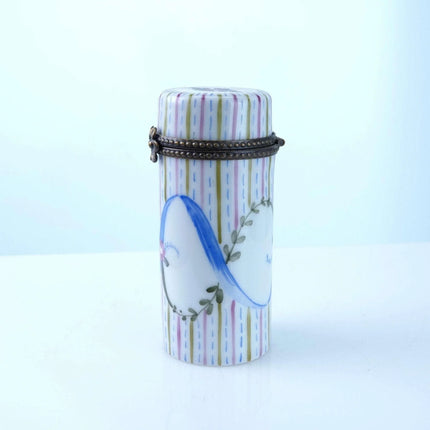 Peint Main Limoges Trinket Box Hand Painted p - Estate Fresh Austin