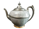 Pewter trimmed Grey Graniteware Teapot with c.1890 - Estate Fresh Austin