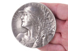 Pierre Alexandre Morlon (1878-1951) WW1 1918 French Bronze Victory Medal Joan of - Estate Fresh Austin
