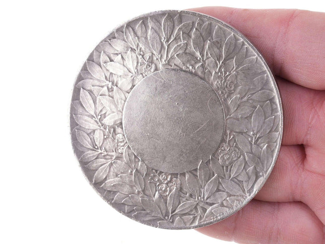 Pierre Alexandre Morlon (1878-1951) WW1 1918 French Bronze Victory Medal Joan of - Estate Fresh Austin