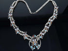 Pitkin Natewa Zuni Turquoise & Shell Inlay Owl Necklace - Estate Fresh Austin