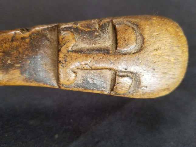 Pre Columbian effigy Wood carving wonderful patina - Estate Fresh Austin